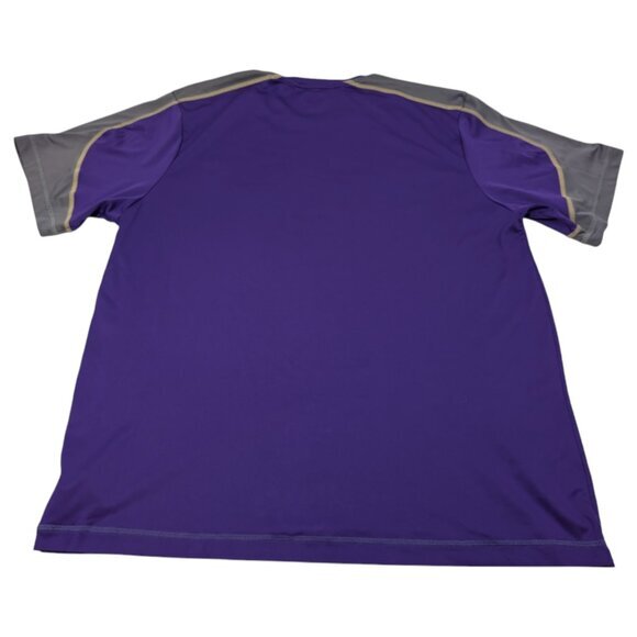 Mens Y2K NFL Team Apparel TX3‎ Cool Minnesota Vikings Short Sleeve Shirt 2XL - Picture 4 of 8